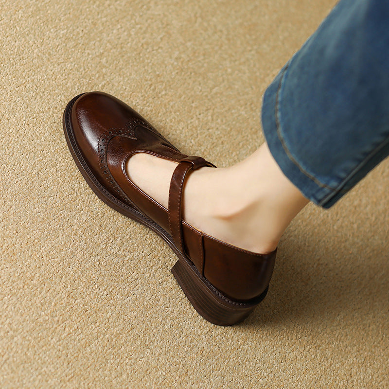 Amelie – Klassische Damen-Riemchenschuhe