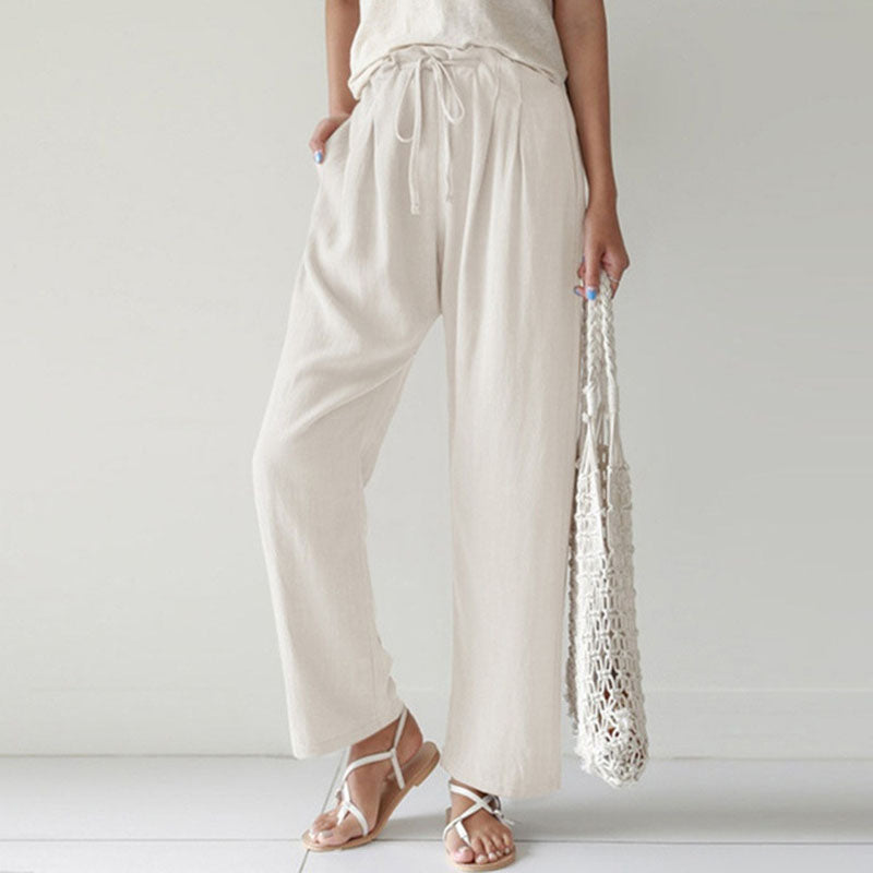 Laura-Greta | Relaxhose mit Kordel