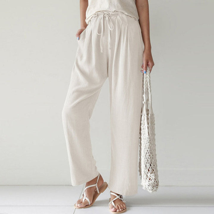 Greta | Relaxhose mit Kordel