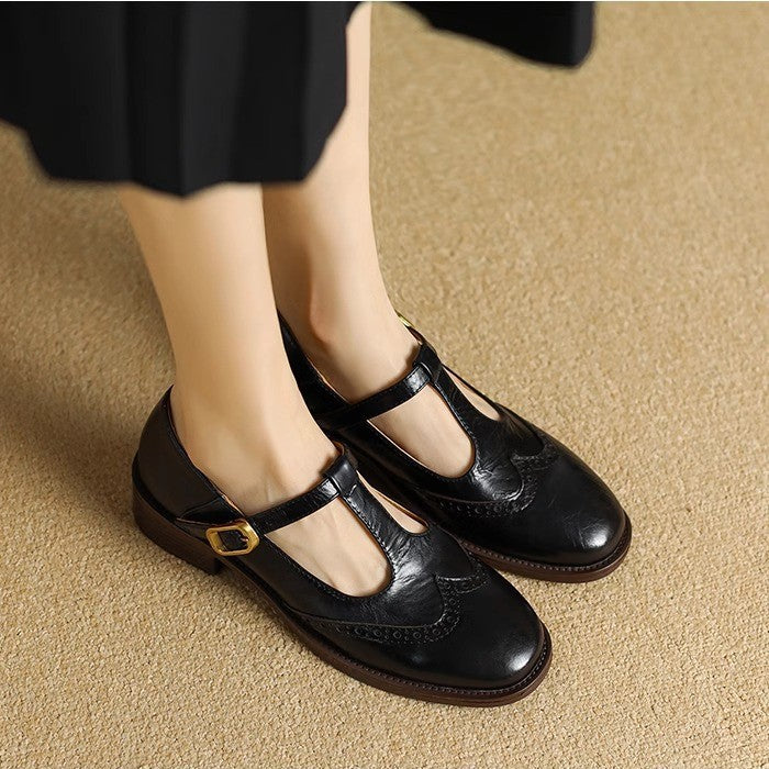 Amelie – Klassische Damen-Riemchenschuhe