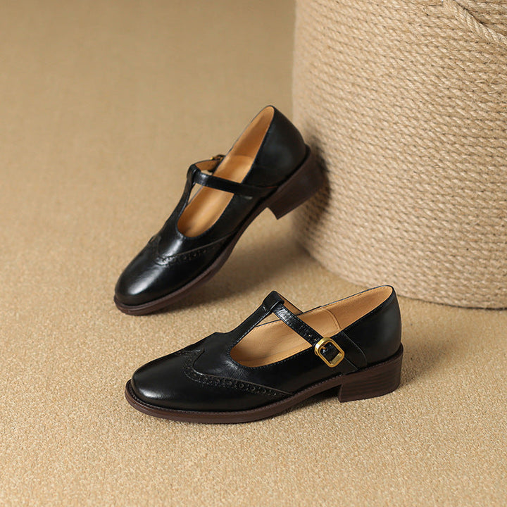 Amelie – Klassische Damen-Riemchenschuhe