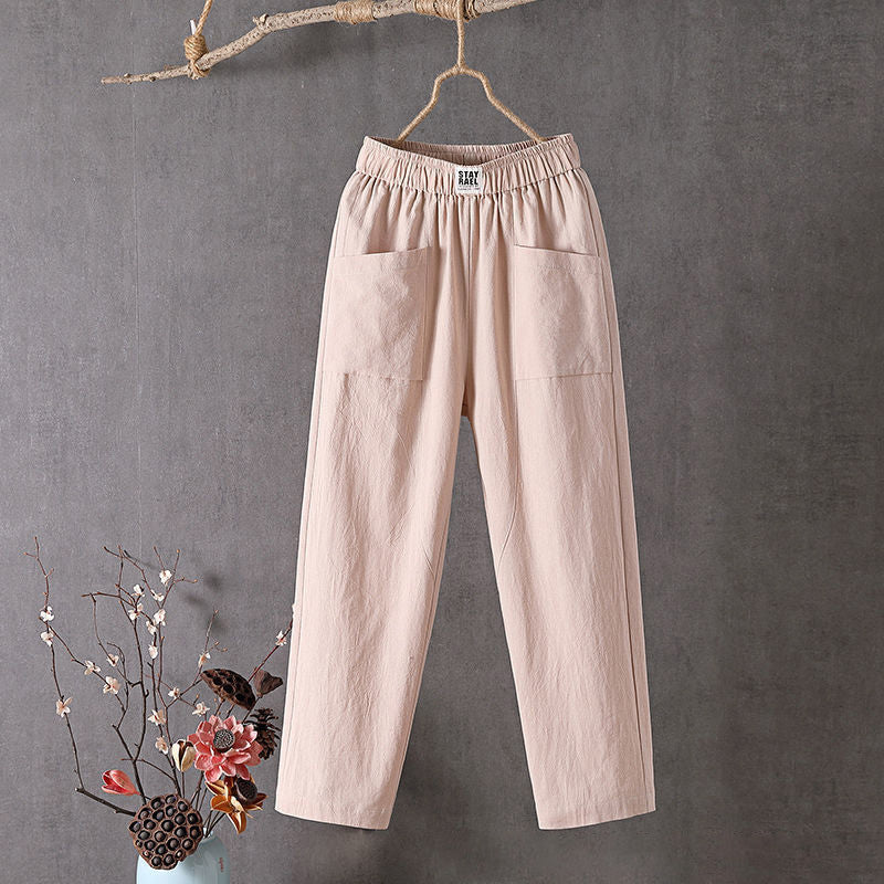 Laura-Theresa | Entspannte Hose mit Taschen