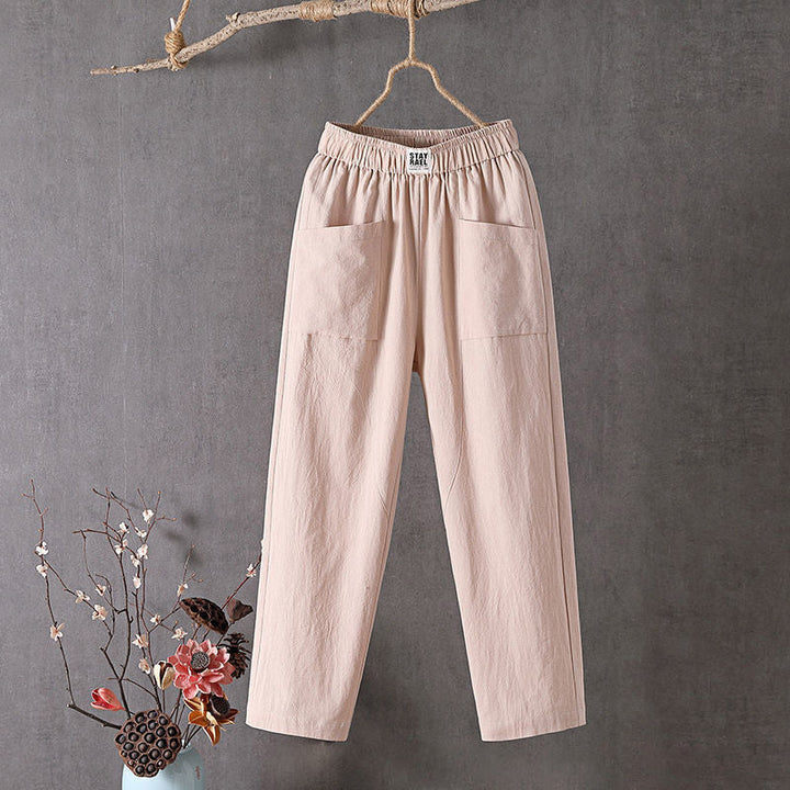 Laura-Theresa | Entspannte Hose mit Taschen