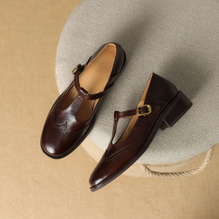 Amelie – Klassische Damen-Riemchenschuhe