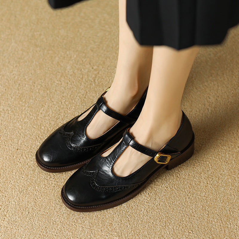 Amelie – Klassische Damen-Riemchenschuhe