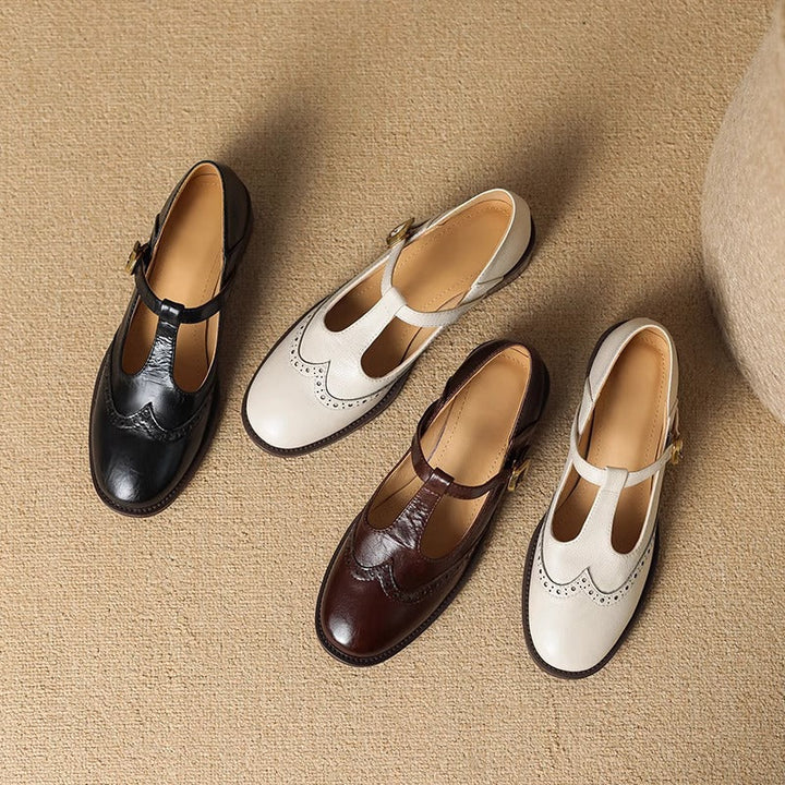 Amelie – Klassische Damen-Riemchenschuhe