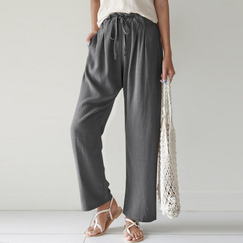 Laura-Greta | Relaxhose mit Kordel