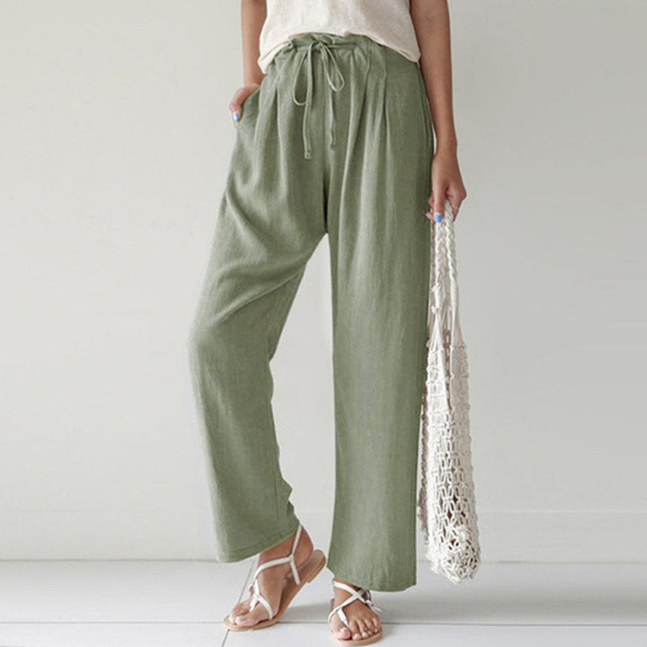 Laura-Greta | Relaxhose mit Kordel