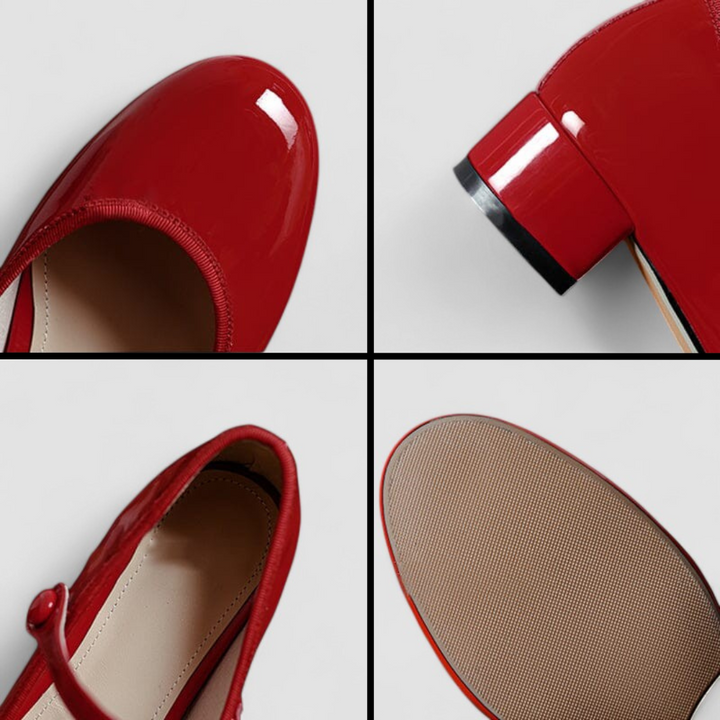 Mechtilde | Orthopädische Mary-Jane-Schuhe