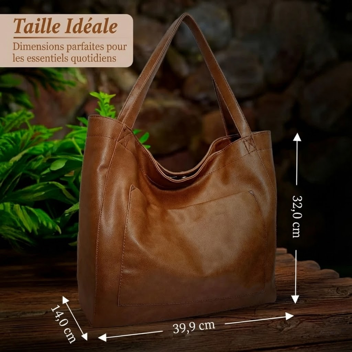 Sophia-Ida | Vintage-Schultertasche