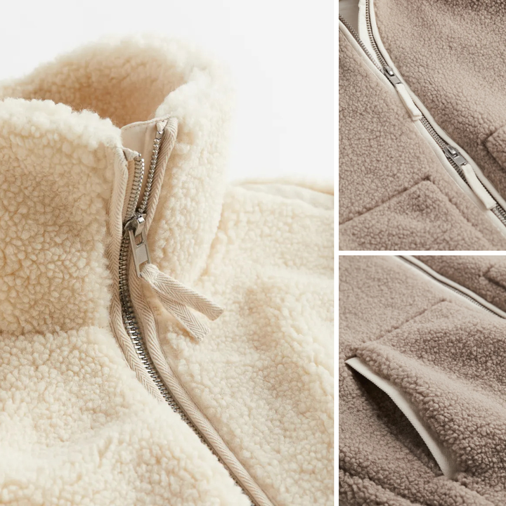 Johanna-Magdalena | Weiche warme Winterjacke