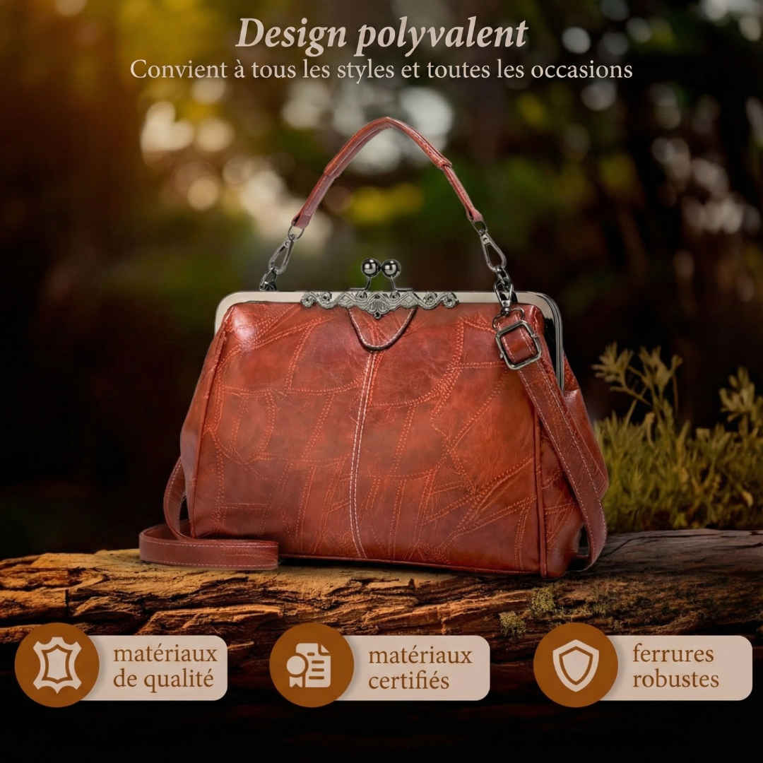 Lena-Martha | Vintage-Ledertasche