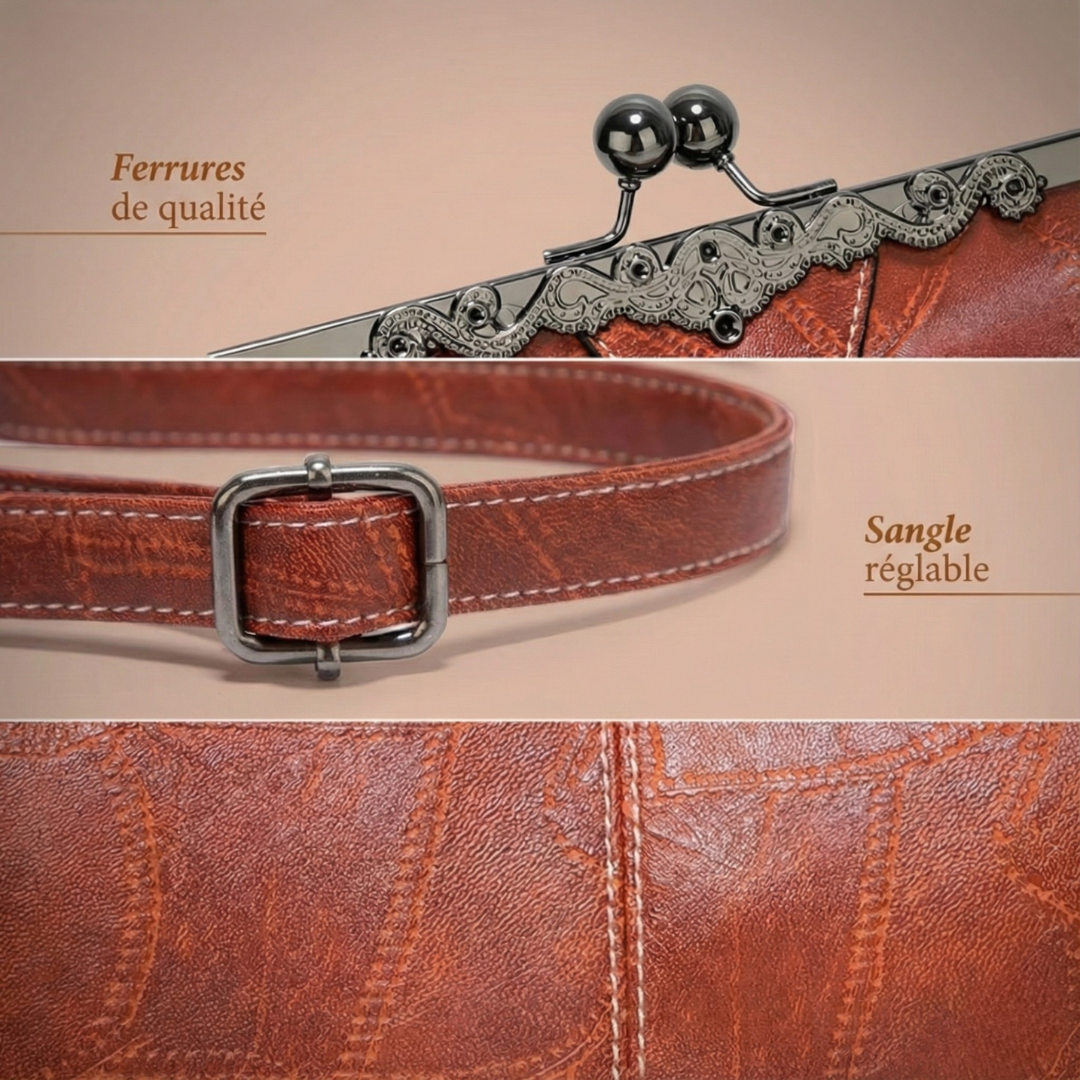 Lena-Martha | Vintage-Ledertasche