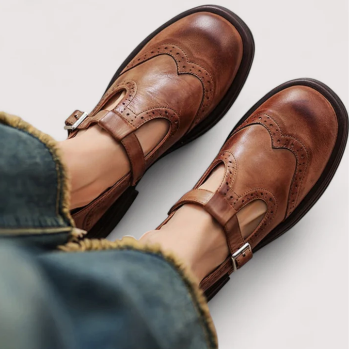 Lea-Amelie | Klassische Mary-Jane-Schuhe
