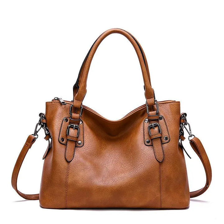 Hannah-Lotte | Weiche Ledertasche