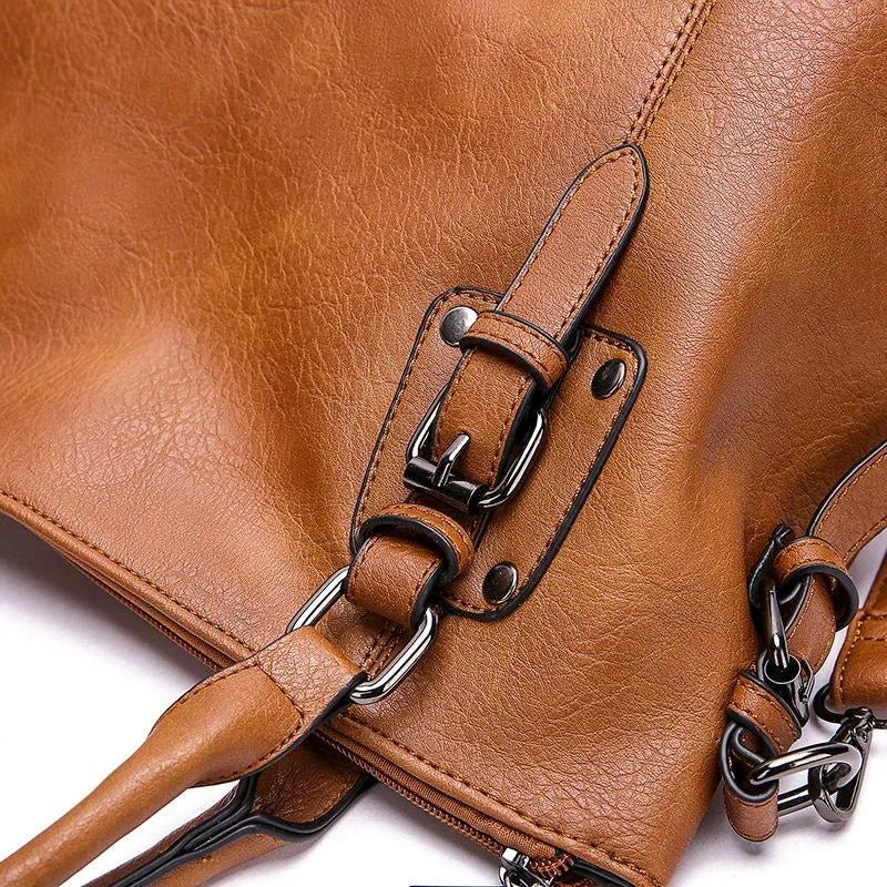 Hannah-Lotte | Weiche Ledertasche