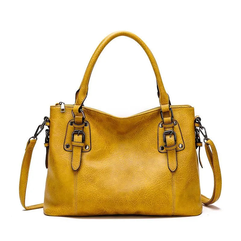 Hannah-Lotte | Weiche Ledertasche