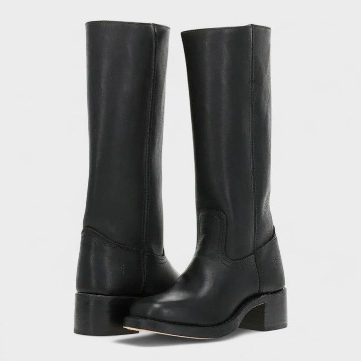 Christa | Klassische Reitstiefel mit hohem Schaft
