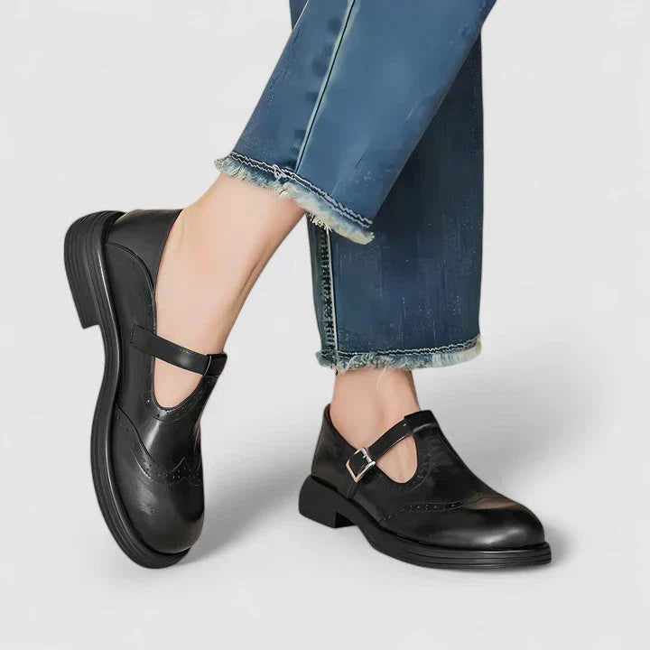 Lea-Amelie | Klassische Mary-Jane-Schuhe