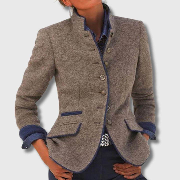 Clara-Lotte | Klassische Wolljacke – Limited Edition