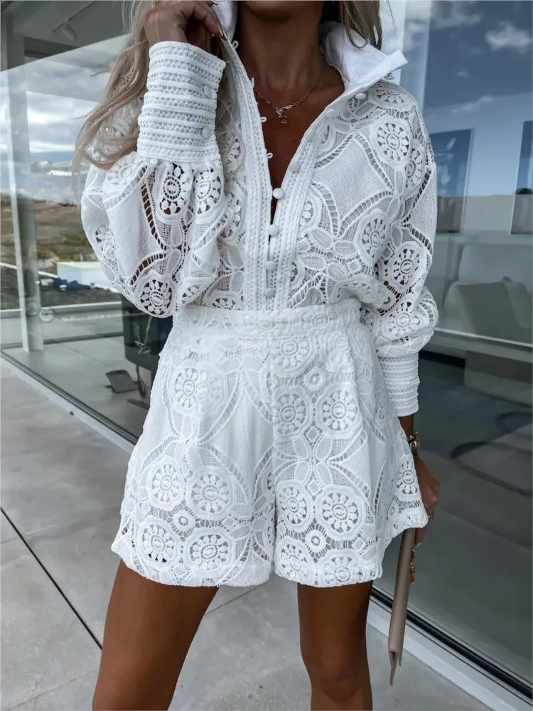 Greta-Johanna | Elegantes Spitzenset