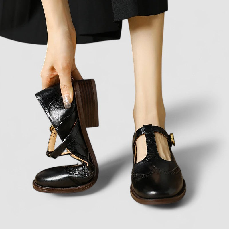 Ragna | Orthopädische Mary-Jane-Schuhe