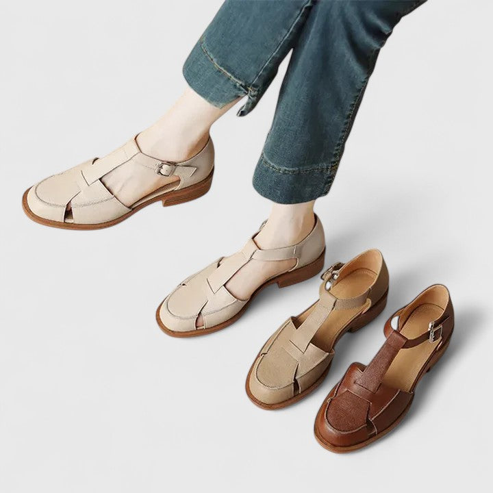 Traudel | Elegante Mary-Jane-Sandalen