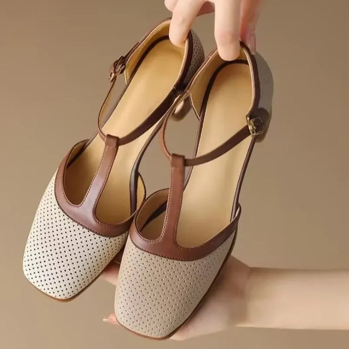 Helene – Elegante Damen-Schuhe mit mittelhohem Absatz