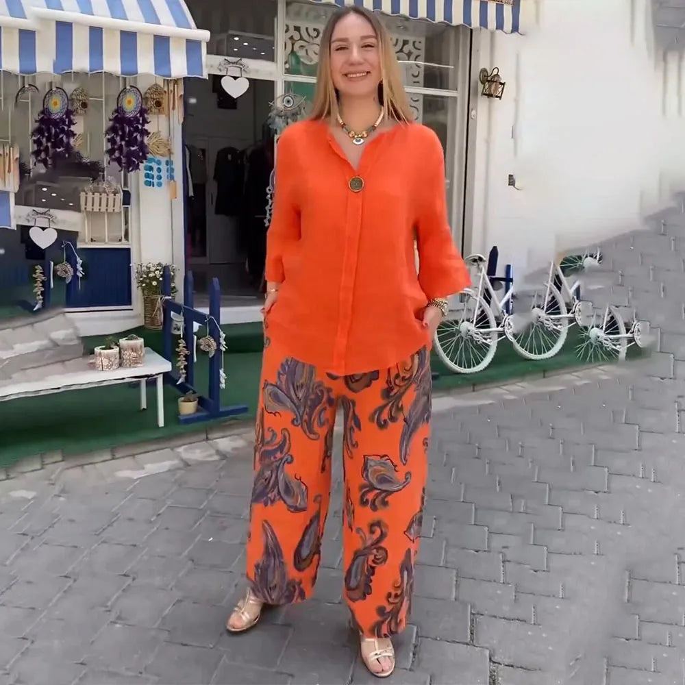 Greta-Sophie | Elegantes Boho-Ensemble