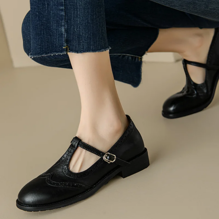Johanna – Elegante Damen-T-Steg-Schuhe
