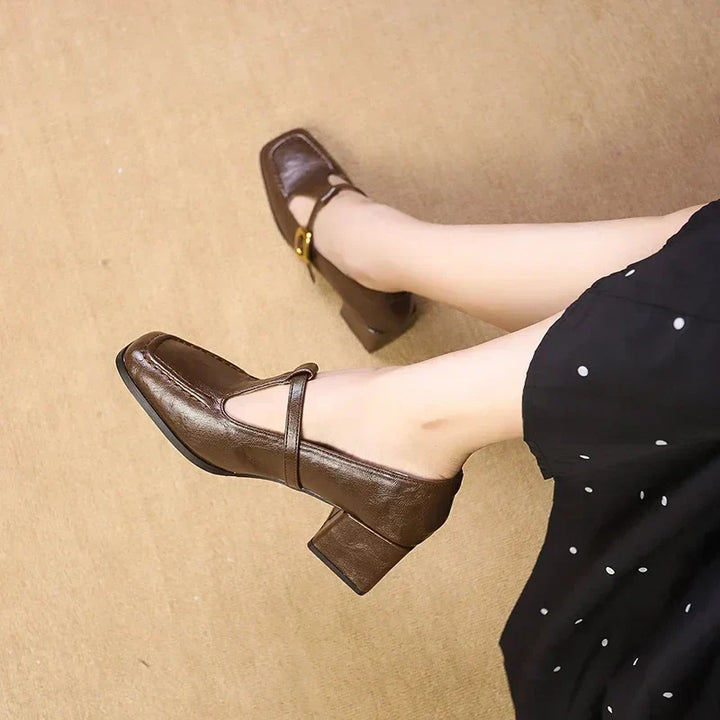 Ida – Zeitlose Damen-Schuhe mit mittelhohem Absatz
