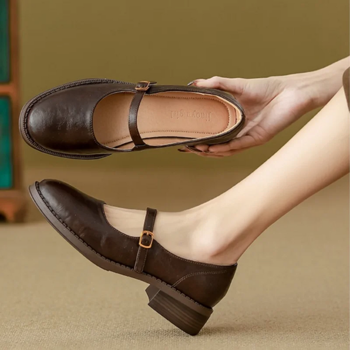 Marlene – Klassische Mary-Jane-Schuhe