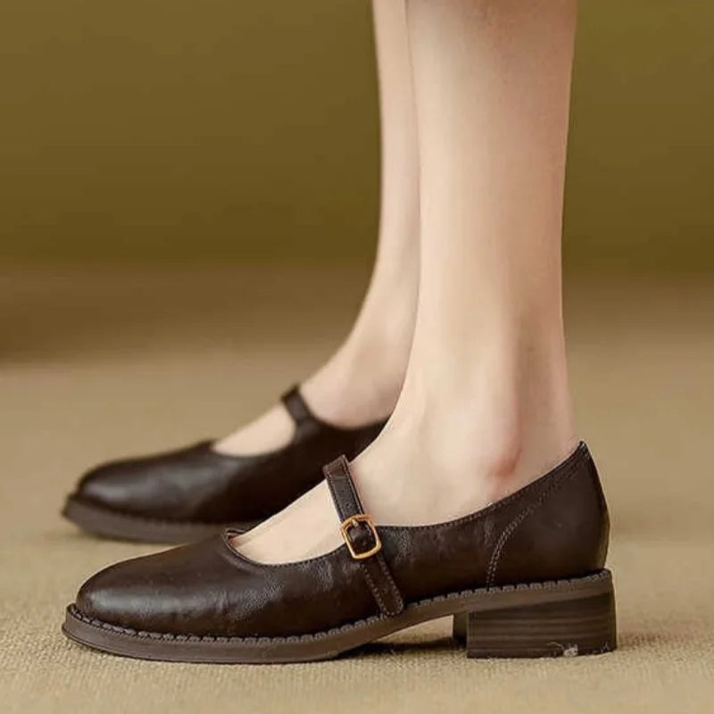 Marlene – Klassische Mary-Jane-Schuhe