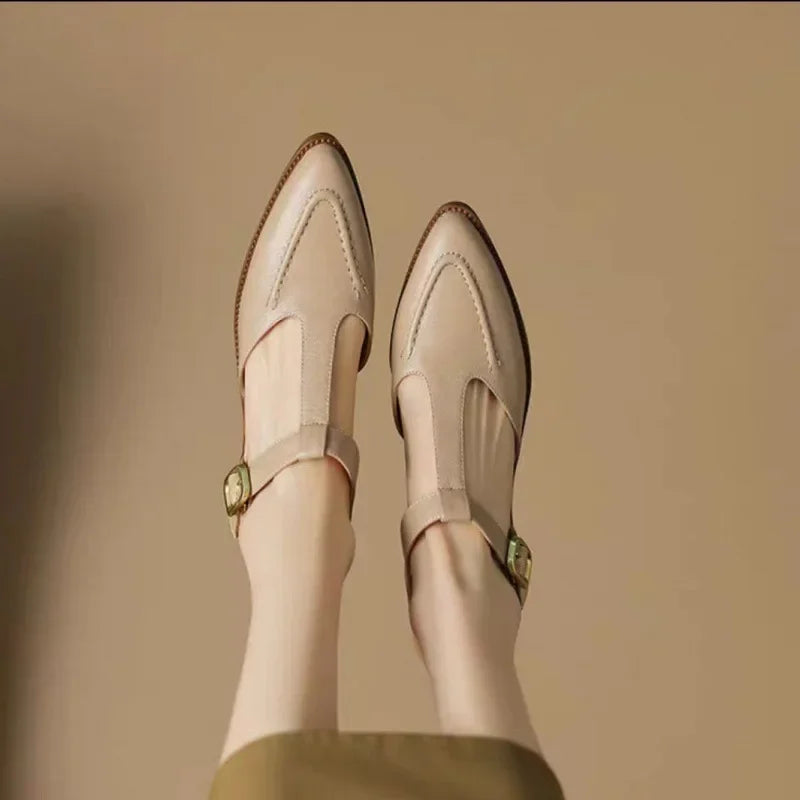 Hannah – Schuhe mit Schnalle