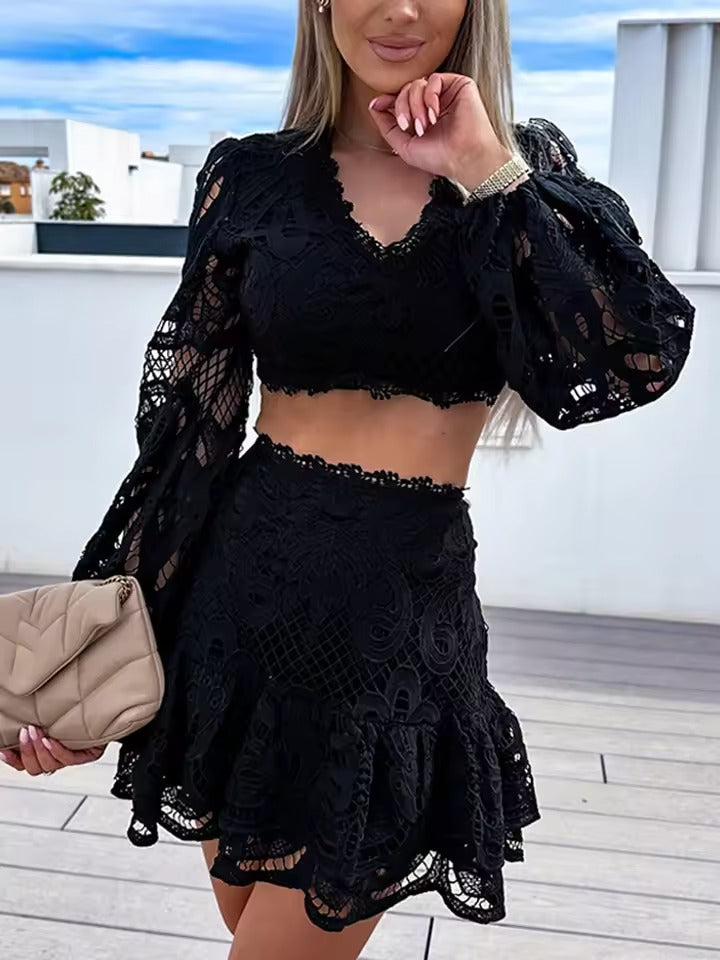Greta-Marie | Elegantes Spitzenset