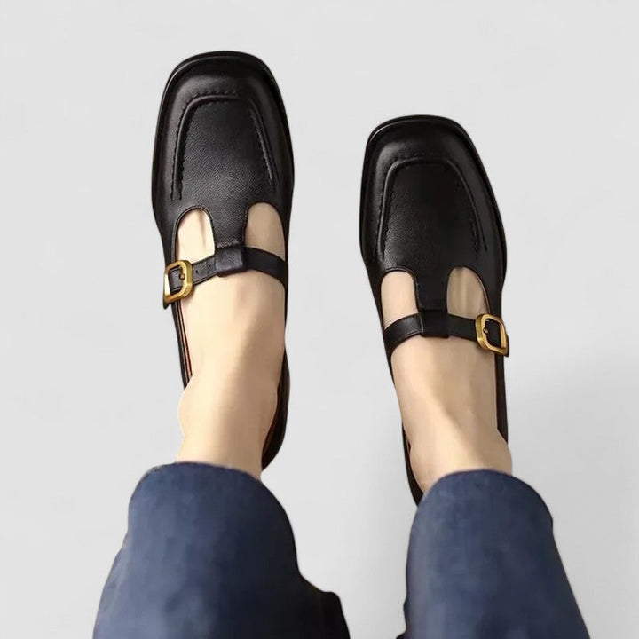 Lovisa | Orthopädische Mary-Jane-Schuhe mit T-Steg