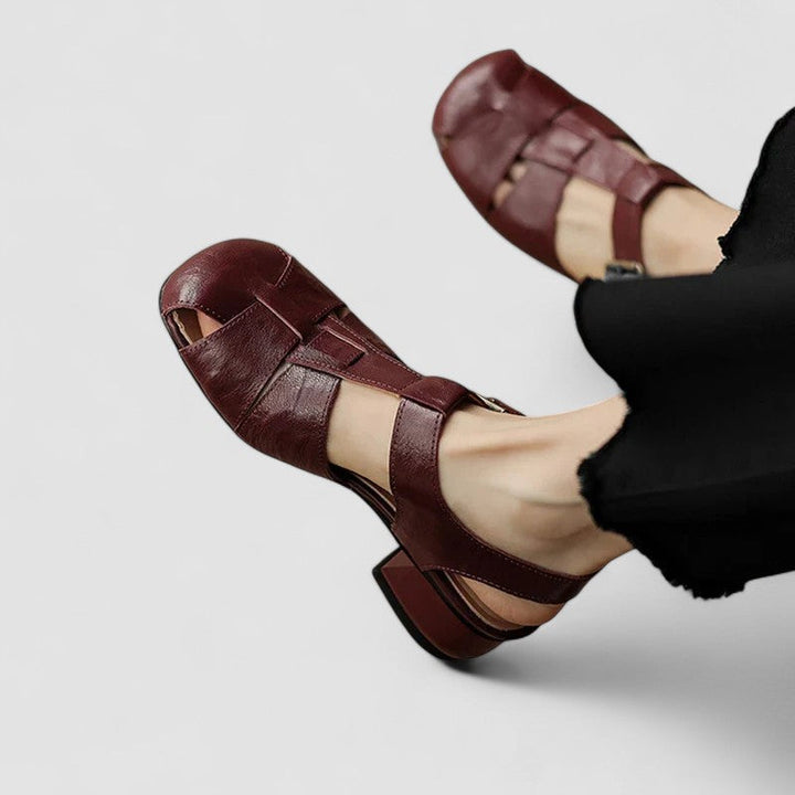 Kriemhild | Orthopädische Mary-Jane-Schuhe