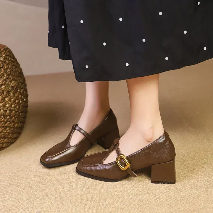 Ida – Zeitlose Damen-Schuhe mit mittelhohem Absatz