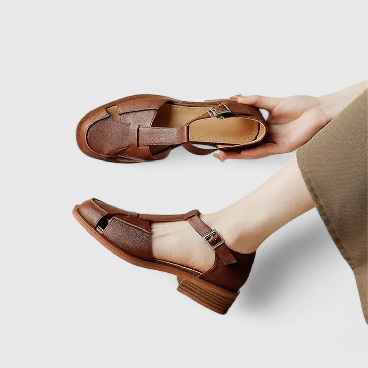 Traudel | Elegante Mary-Jane-Sandalen
