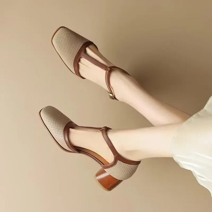 Helene – Elegante Damen-Schuhe mit mittelhohem Absatz