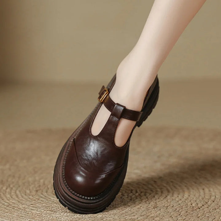 Luisa – Vintage-T-Steg-Schuhe