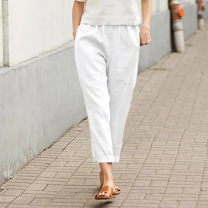 Emily-Viktoria | Weite Hose mit Taschen
