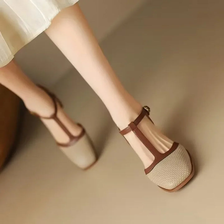 Helene – Elegante Damen-Schuhe mit mittelhohem Absatz