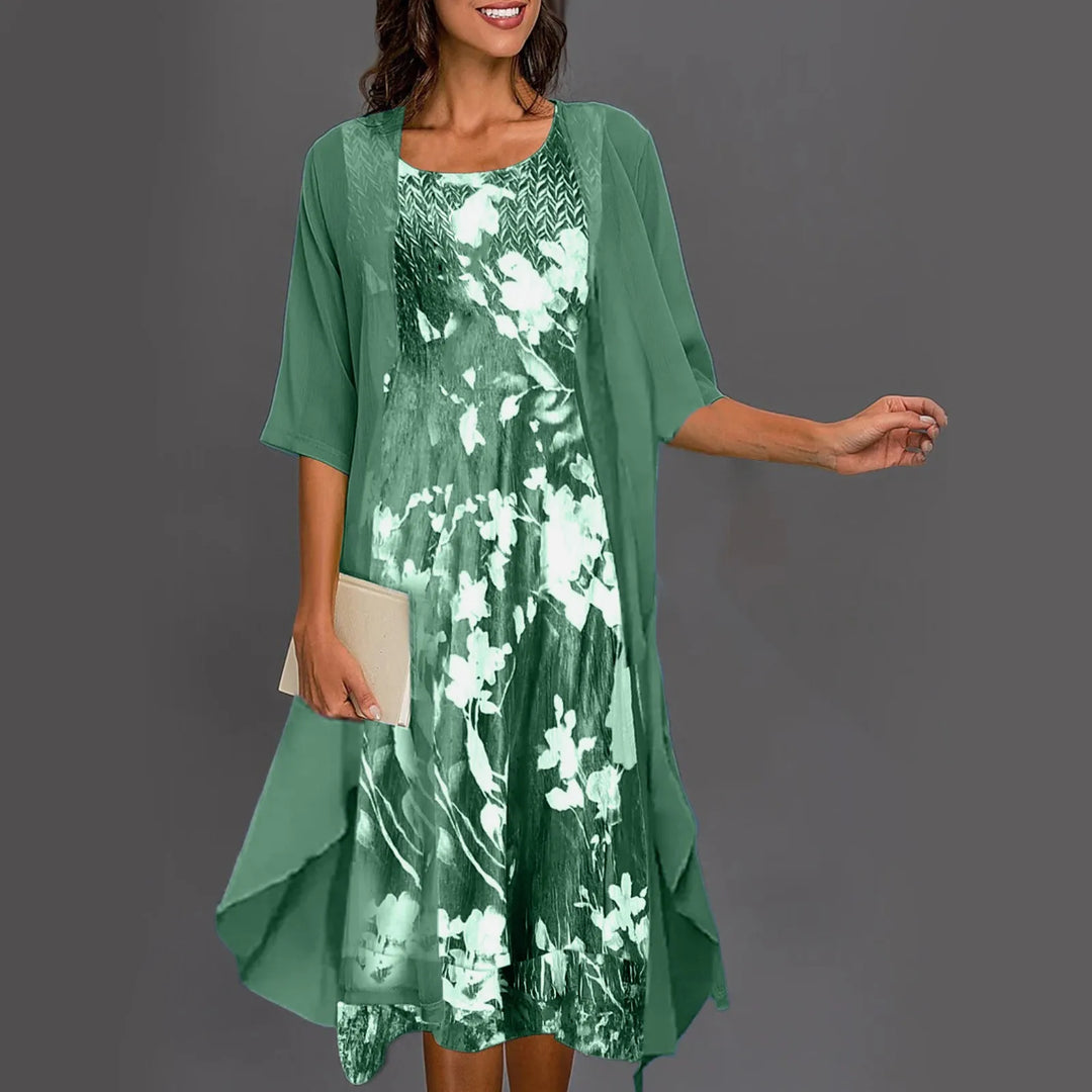 Greta-Lena | Elegantes Kleid-Set