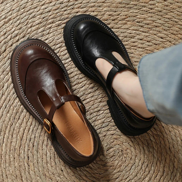 Luisa – Vintage-T-Steg-Schuhe