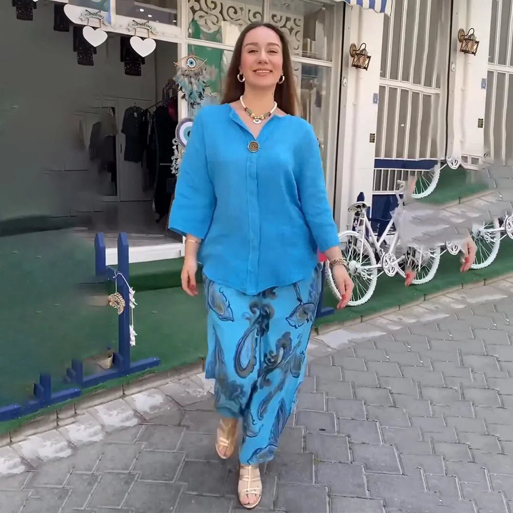 Greta-Sophie | Elegantes Boho-Ensemble