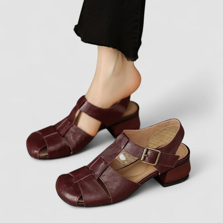 Kriemhild | Orthopädische Mary-Jane-Schuhe