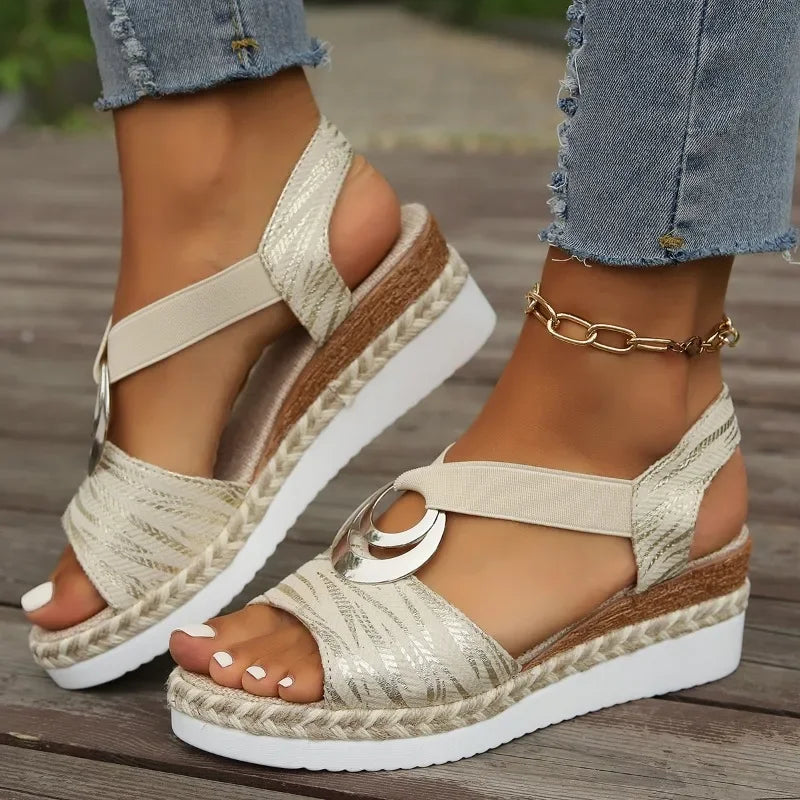 Lilly-Marlene | Elegante orthopädische Sandalen