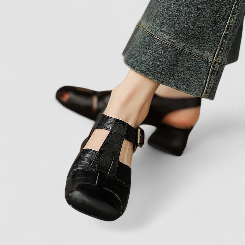 Kriemhild | Orthopädische Mary-Jane-Schuhe