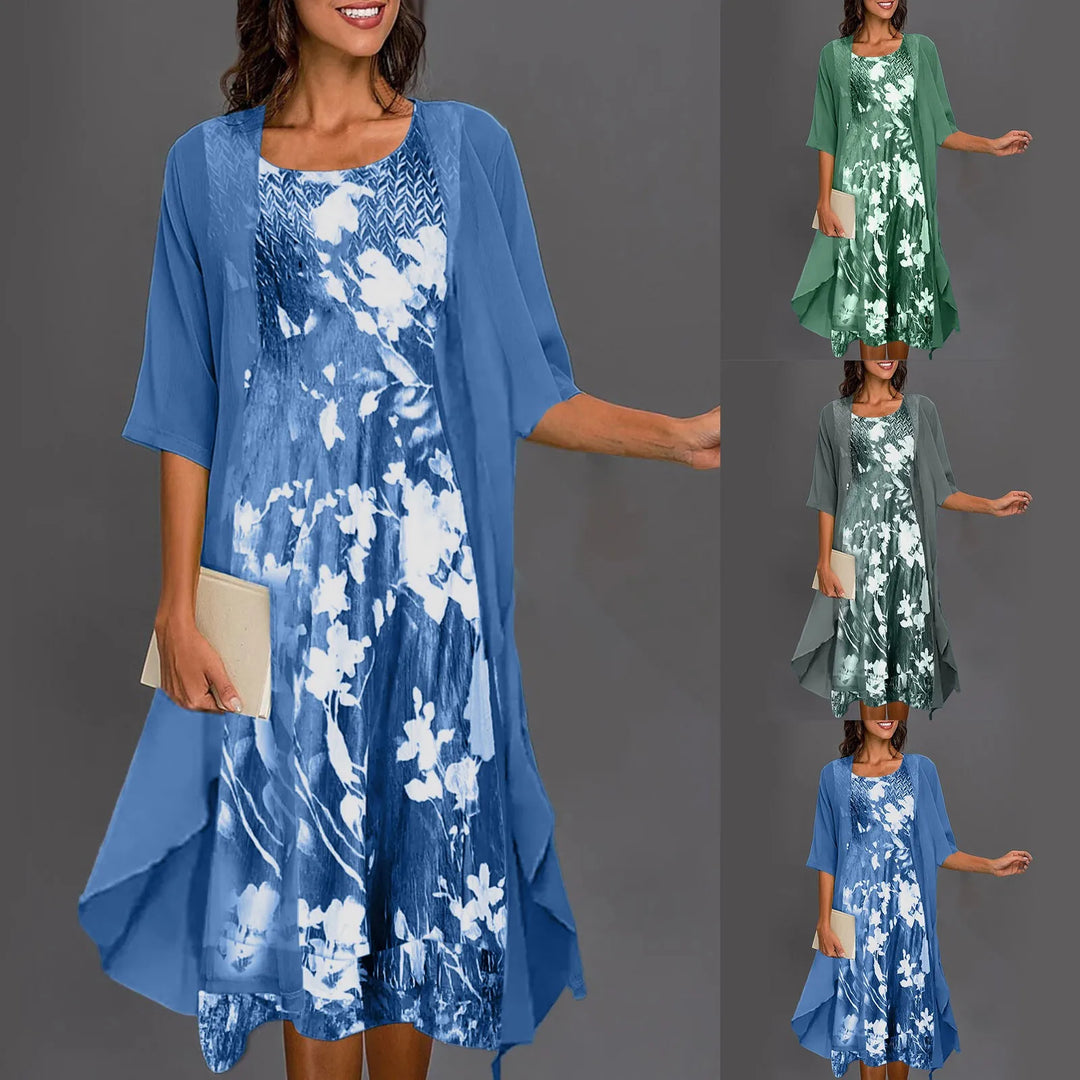 Greta-Lena | Elegantes Kleid-Set